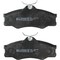 Zimmermann Brake Pad Set, 209791951 209791951 - alternate 1